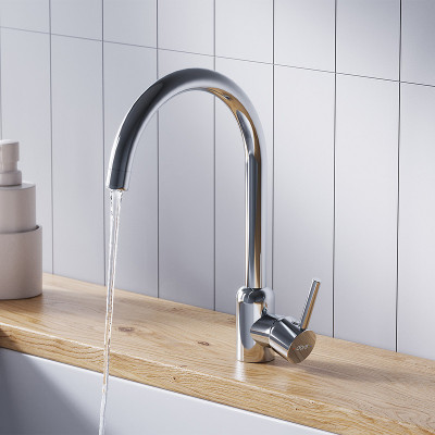 Кухонный смеситель Dorff Logic D3007000 хром