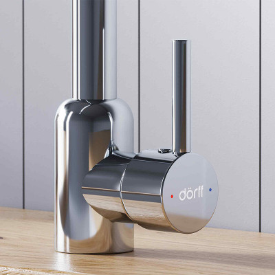 Кухонный смеситель Dorff Logic D3007000 хром