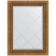 Зеркало настенное Evoform ExclusiveG 90х67 BY 4111 с гравировкой в багетной раме Бронзовый акведук 93 мм  (BY 4111)