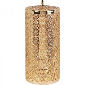 Корзина для белья 22л Migliore Complementi 24734 золото