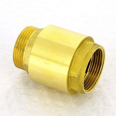 Клапан обратный пружинный с металлическим затвором UNI-FITT НВ 1"1/4 (224G5000)