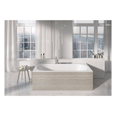 RAVAK X000001064 Боковая панель для ванны CITY 80 левый светлое дерево