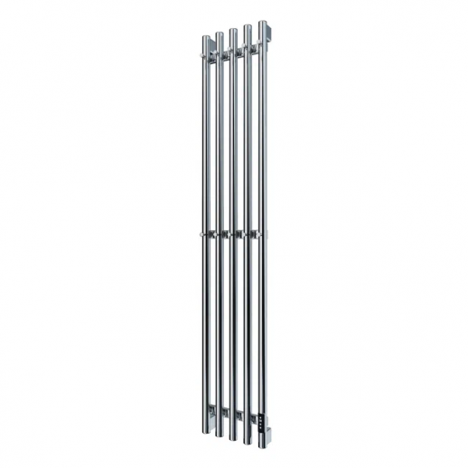 ArtofSpace CORSICA RURA H полотенцесушитель водяной 27 см x 120 см, хром