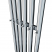 ArtofSpace CORSICA RURA H полотенцесушитель водяной 27 см x 120 см, хром