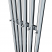ArtofSpace CORSICA RURA H полотенцесушитель водяной 27 см x 120 см, хром