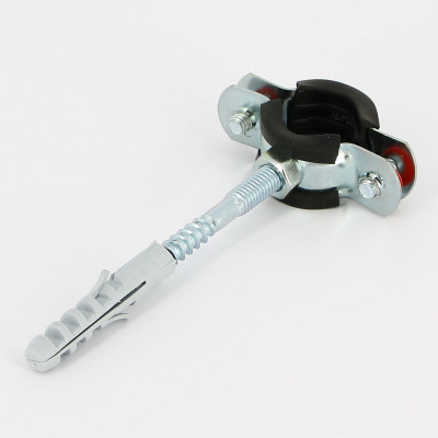 Хомут с резиновым уплотнителем, шпилькой и дюбелем UNI-FITT 1/2” (20-24 мм) (850U2800)