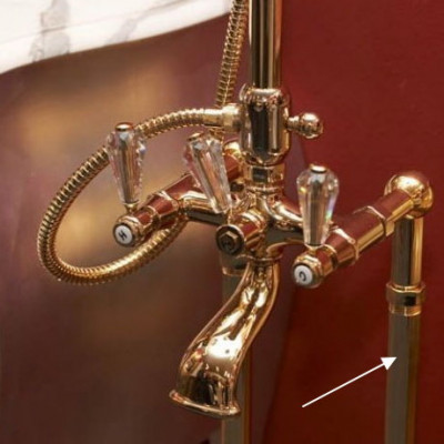 MIGLIORE Ricambi 18014 колонны напольные 80 см, бронза