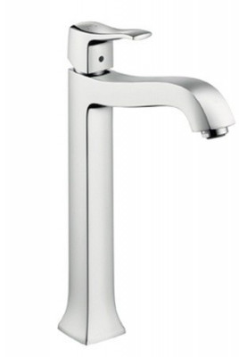 Высокий смеситель для раковины Hansgrohe Metris Classic 31078000