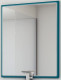 Зеркало Cezares Tiffany 73х90 голубое (45045)  (45045)