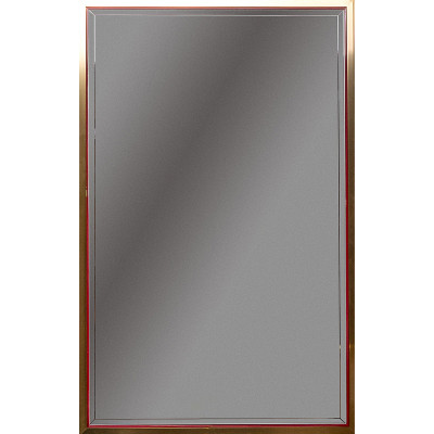 Зеркало настенное в ванную Boheme Armadi Art Monaco 70 566-RG с подсветкой бордо золото