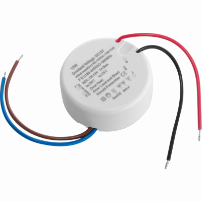 Блок питания 230 V AC/12 V DC/12 W, IP20 AlcaPlast AEZ310