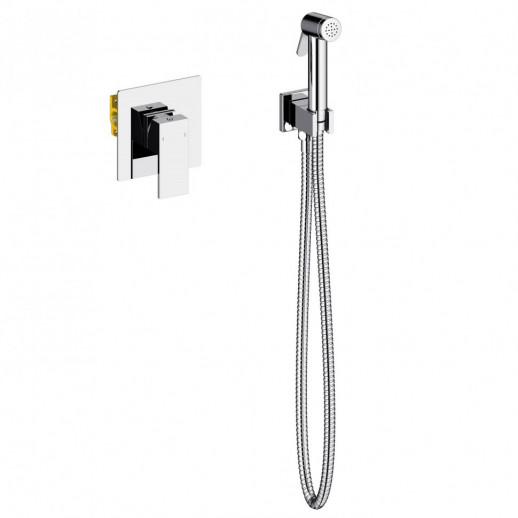 Timo Selene 2089/00SM new chrome встраиваемый смеситель с гигиеническим душем, хром