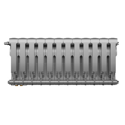 Радиатор Royal Thermo BiLiner 350 /Silver Satin VDR - 12 секций (RTBSSVDR35012)