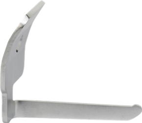 Настенный держатель для инвентаря, 85 мм