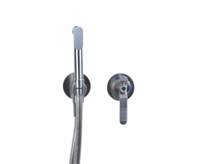 Гигиенический душ (комплект) Bronze de Luxe 1760'S LOFT матовый хром (3253CC)