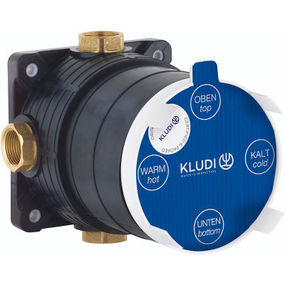 Душевая система Kludi Ameo 416720575 хром 1 режим