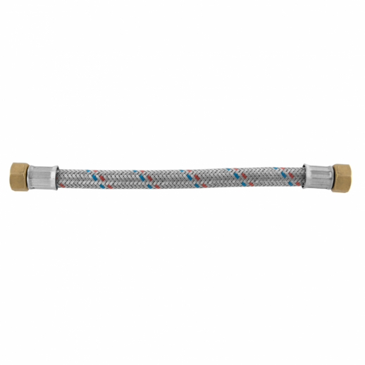 Подводка Flexitaly 502 FF для воды "гигант"  1/2 ", 80см, г-г