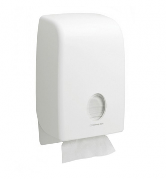 Диспенсер для полотенец листовых Kimberly-Clark Aquarius 6945, белый