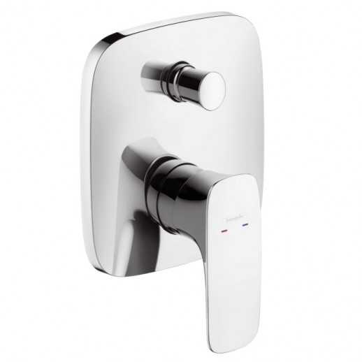 Hansgrohe PuraVida 15445000 смеситель для ванны/душа (внешняя часть), хром