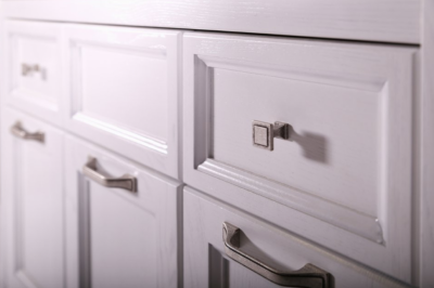 ASB-Woodline Гранда 105 тумба с раковиной, серый массив ясеня