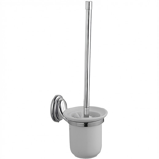 Ершик для унитаза Haiba HB1510 (латунь стекло) хром