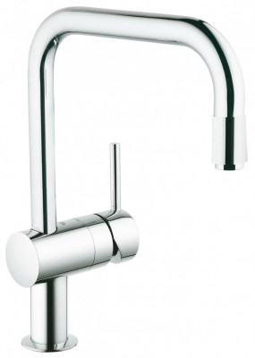 Смеситель для кухни GROHE Minta с выдвижным U-изливом, хром (32067000)