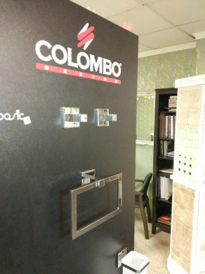 Держатель туалетной бумаги с крышкой COLOMBO BasicQ B3791, хром