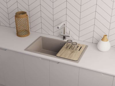 Разделочная кухонная доска OMOIKIRI CB-YAMAKAWA-YAMAKAWA INTEGRA (4999031)