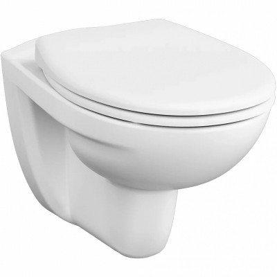 Комплект унитаза с инсталляцией Vitra S10 Spinflush 9842B003-7206 с сиденьем микролифт и клавишей смыва хром