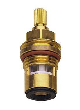 Кран-букса Remer RR 76 DX 24  1/2 " правая  1/4  оборота, керамика, 24 шлица