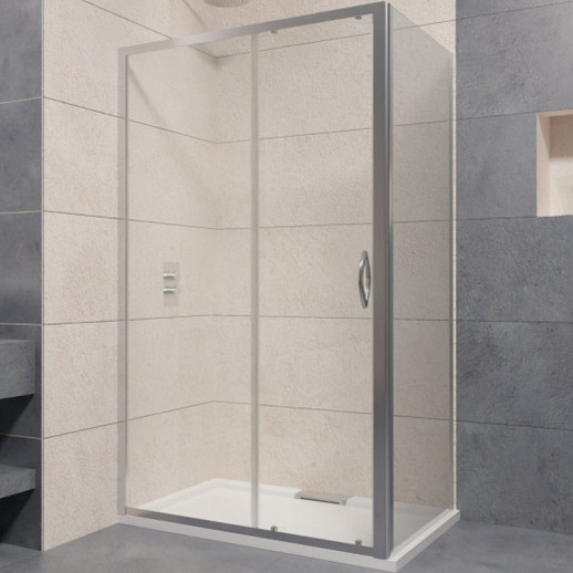 Душевой уголок RGW Passage PA-76 170х70 35087677-11 прозрачный профиль хром прямоугольный