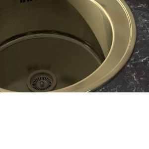 Zorg Inox PVD SZR-500-BRONZE кухонная мойка, бронза