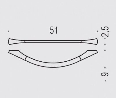 COLOMBO Land B2810.000 полотенцедержатель