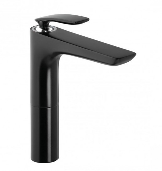 Смеситель для раковины (высокий) KLUDI BALANCE хром черный матовый 522968775