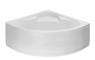 Акриловая ванна Santek Карибы 140х140 симметричная белая 1WH111982