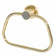 Держатель полотенец - кольцо Boheme Royal Cristal 10925-G-B золото  (10925-G-B)
