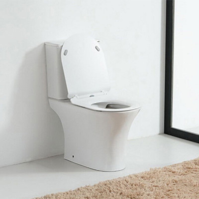 Унитаз компакт Orange C01-000W с бачком и сиденьем Микролифт