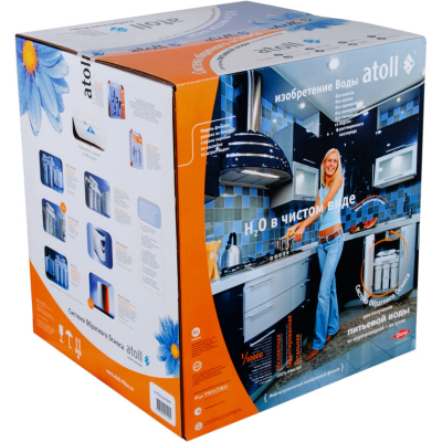 Система обратного осмоса Атолл A-550 STD (A-560E)