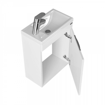 Тумба для умывальника подвесная СаНта "Родос-40" (под умывальник Комо40)