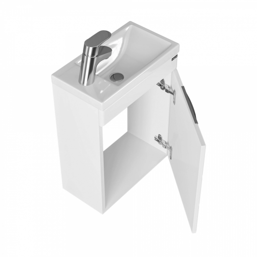 Тумба для умывальника подвесная СаНта "Родос-40" (под умывальник Комо40)