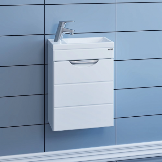 Тумба для умывальника подвесная СаНта "Родос-40" (под умывальник Комо40)