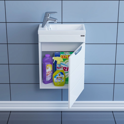 Тумба для умывальника подвесная СаНта "Родос-40" (под умывальник Комо40)