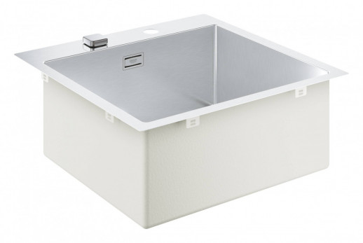 Мойка GROHE K800 60-S 51.8/51 1.0, нержавеющая сталь (31583SD1)
