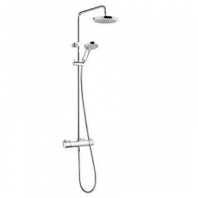 Kludi Dual Shower System 6609505-00 душевая система, хром