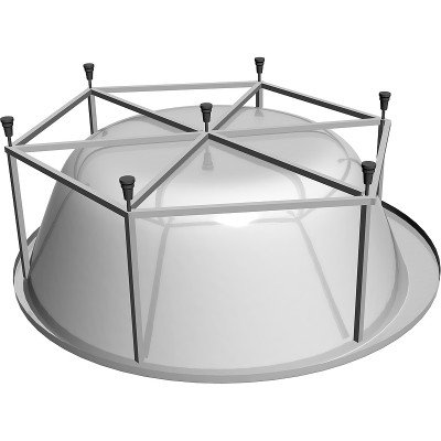 Акриловая ванна Vayer Boomerang 160x160 Гл000010857 круглая