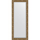 Зеркало напольное Evoform Exclusive Floor 203х84 BY 6124 с фацетом в багетной раме Византия золото 99 мм  (BY 6124)