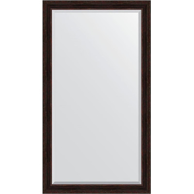 Зеркало напольное Evoform Exclusive Floor 204х114 BY 6170 с фацетом в багетной раме Темный прованс 99 мм