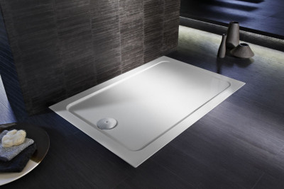 Акриловый душевой поддон, квадратный 76x76x4 см, белый JACOB DELAFON FLIGHT (E62440-00)