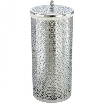 Корзина для белья 22л Migliore Complementi 24735 хром