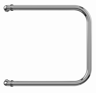 Водяной полотенцесушитель Terminus Эконом — П-образный AISI 32х2 320х600